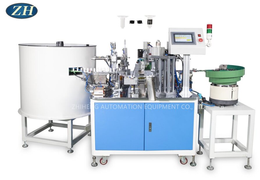 Automatisk uppsättning Spring Assembly Machine -konsistens
